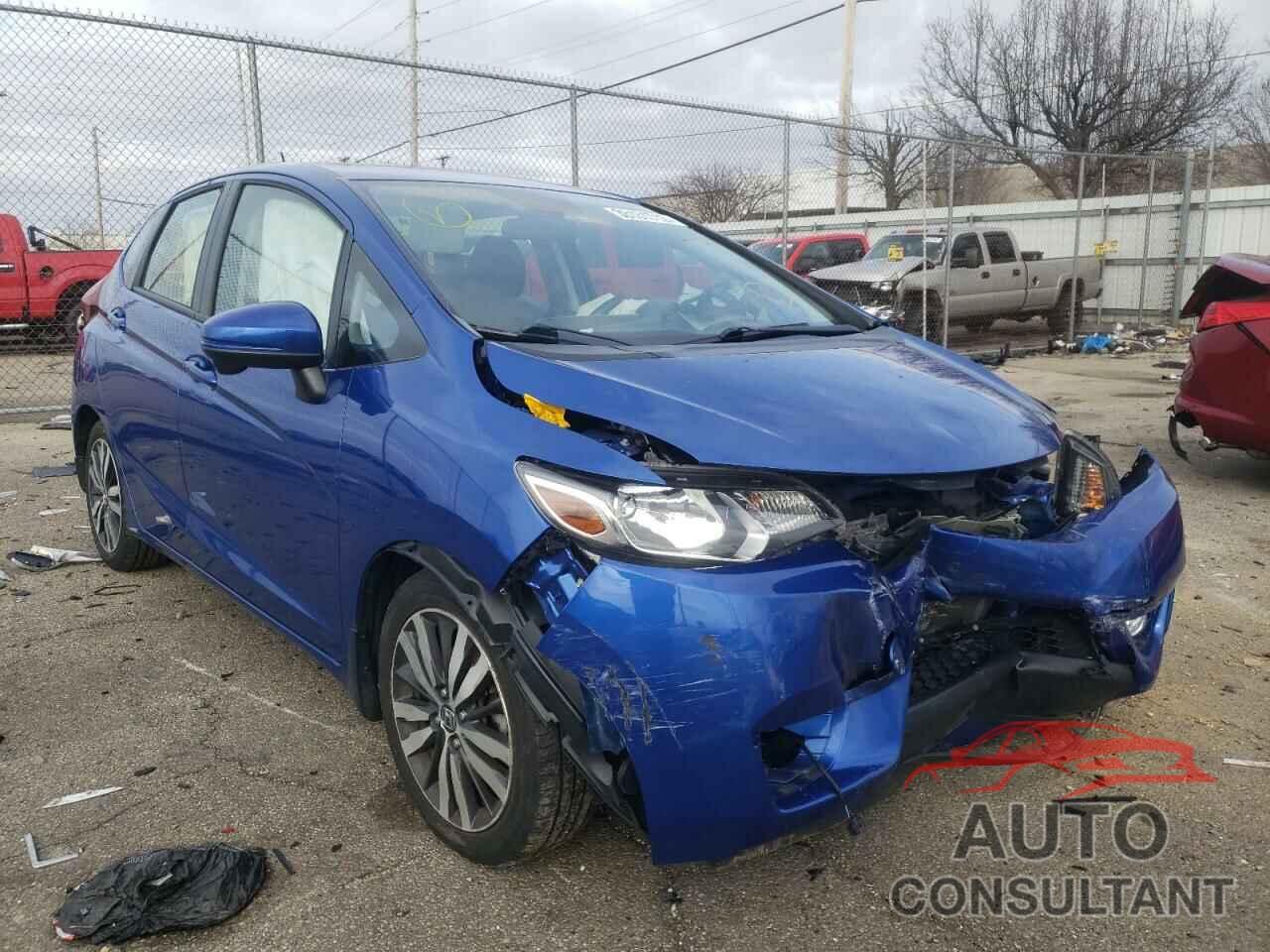 HONDA FIT 2016 - JHMGK5H72GS010467