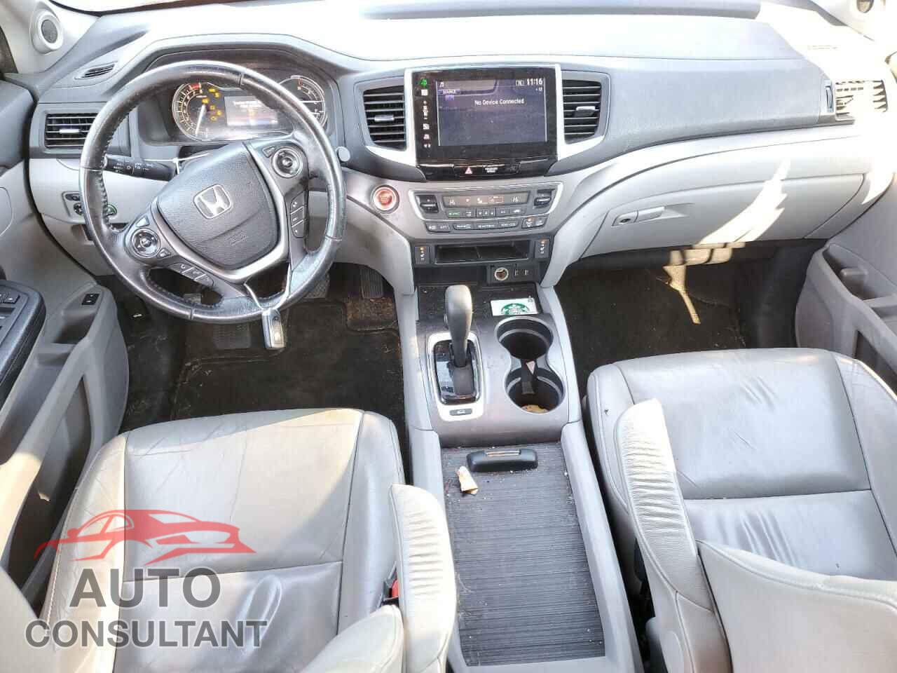 HONDA PILOT 2016 - 5FNYF6H53GB048804