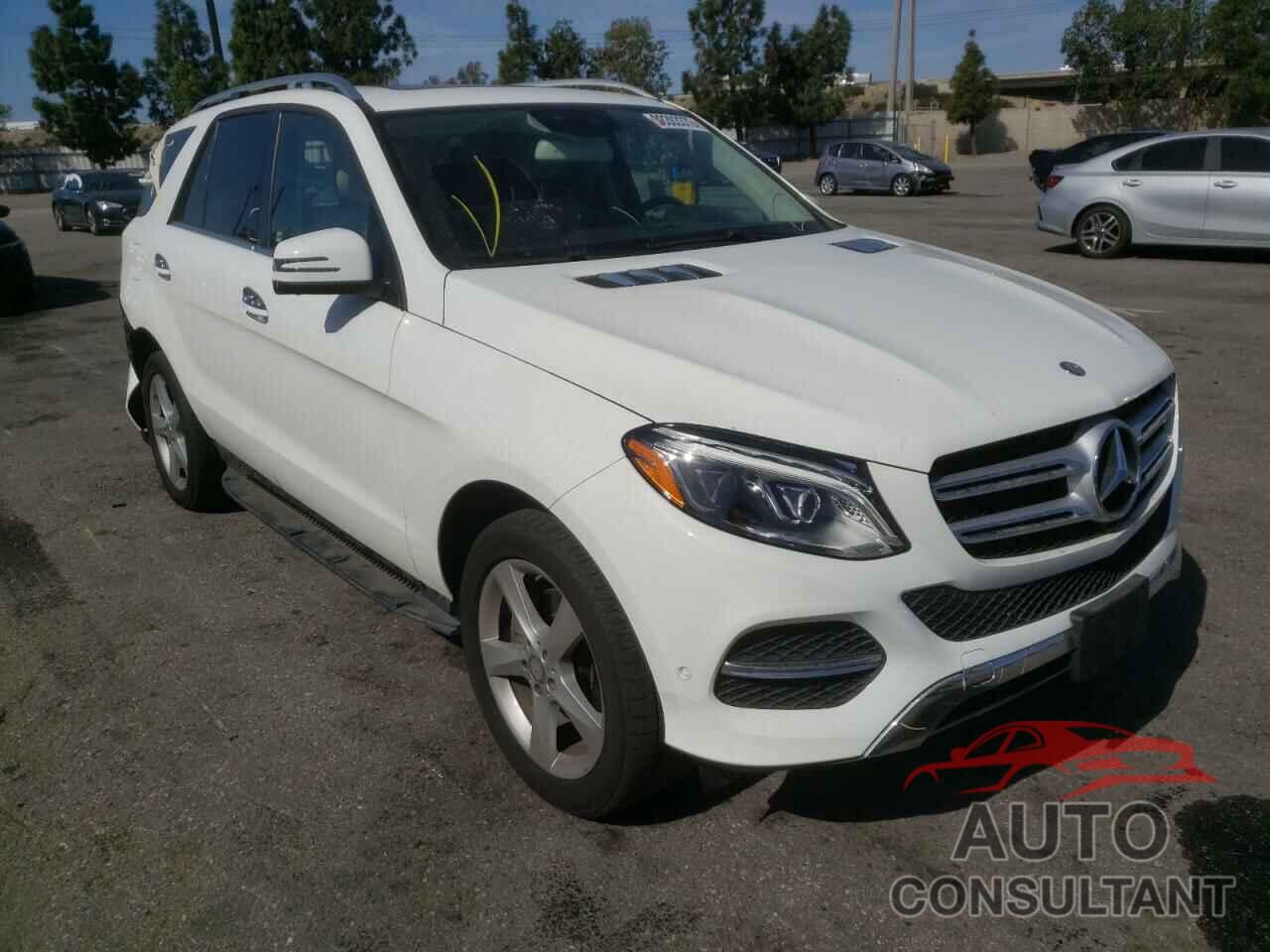 MERCEDES-BENZ GLE-CLASS 2017 - 4JGDA5JB6HA826106