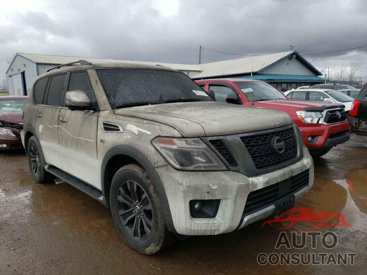 NISSAN ARMADA 2017 - JN8AY2NE2H9700434