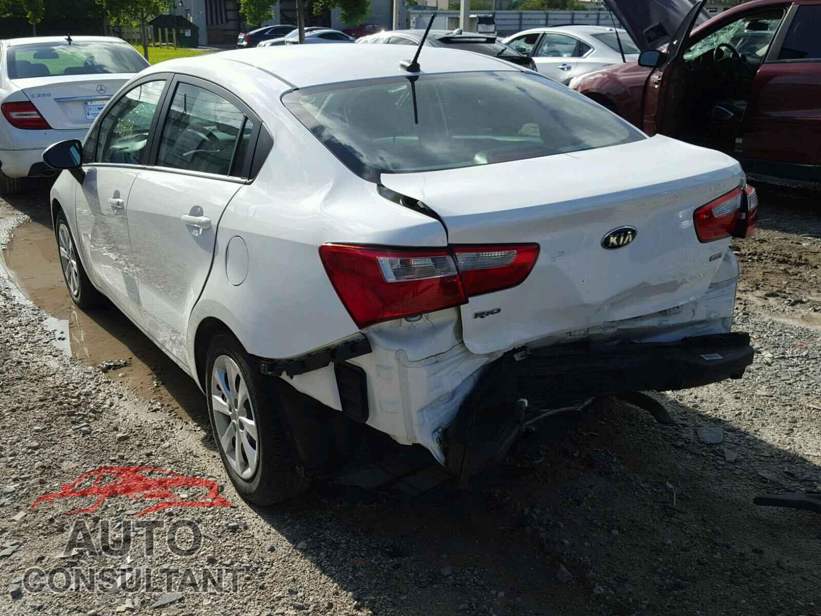 KIA RIO 2017 - KNADM4A35H6037251