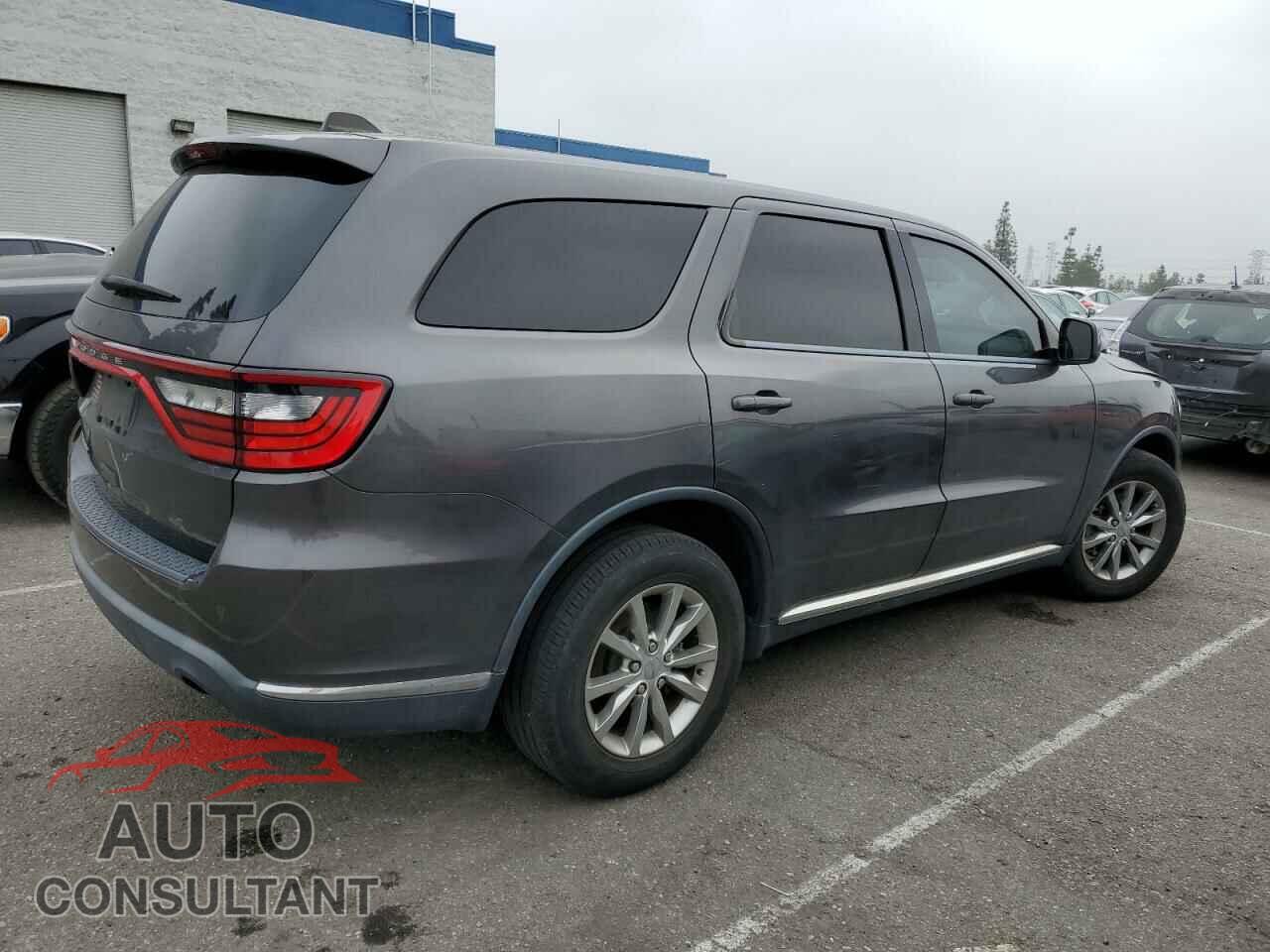 DODGE DURANGO 2017 - 1C4RDHAGXHC917589