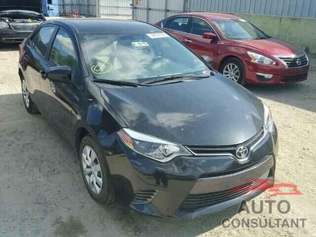 TOYOTA COROLLA 2015 - 5YFBURHE0FP305319