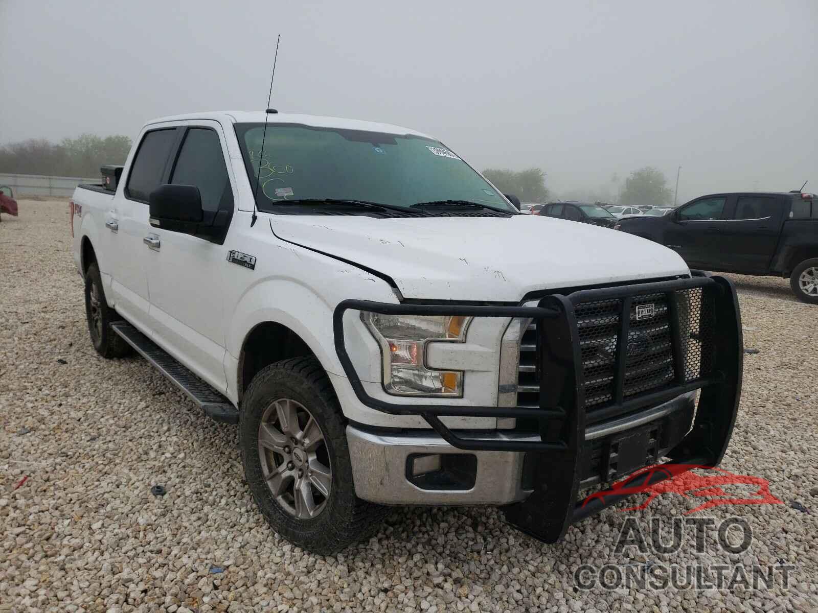 FORD F-150 2016 - 1FTEW1EF5GKD43229