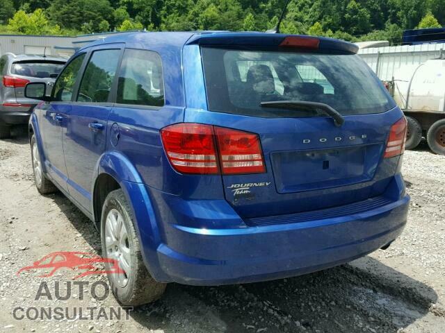 DODGE JOURNEY 2015 - 3C4PDCAB2FT632806