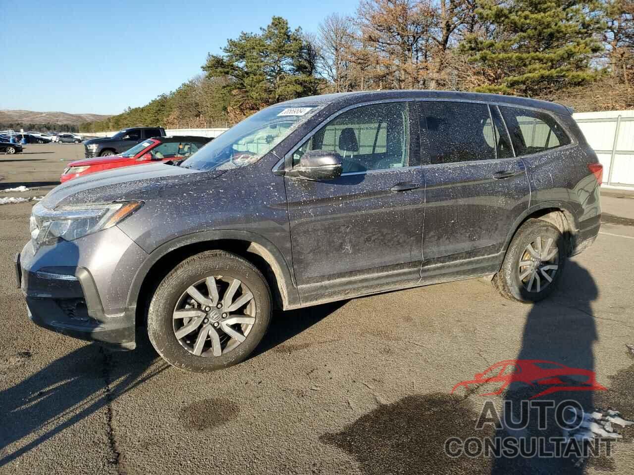 HONDA PILOT 2022 - 5FNYF6H58NB035981