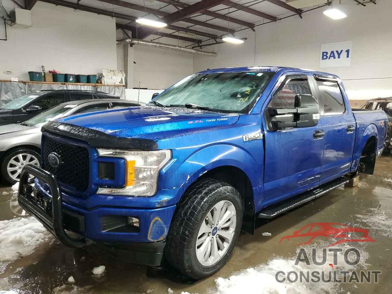 FORD F-150 2018 - 1FTEW1EPXJFA58700