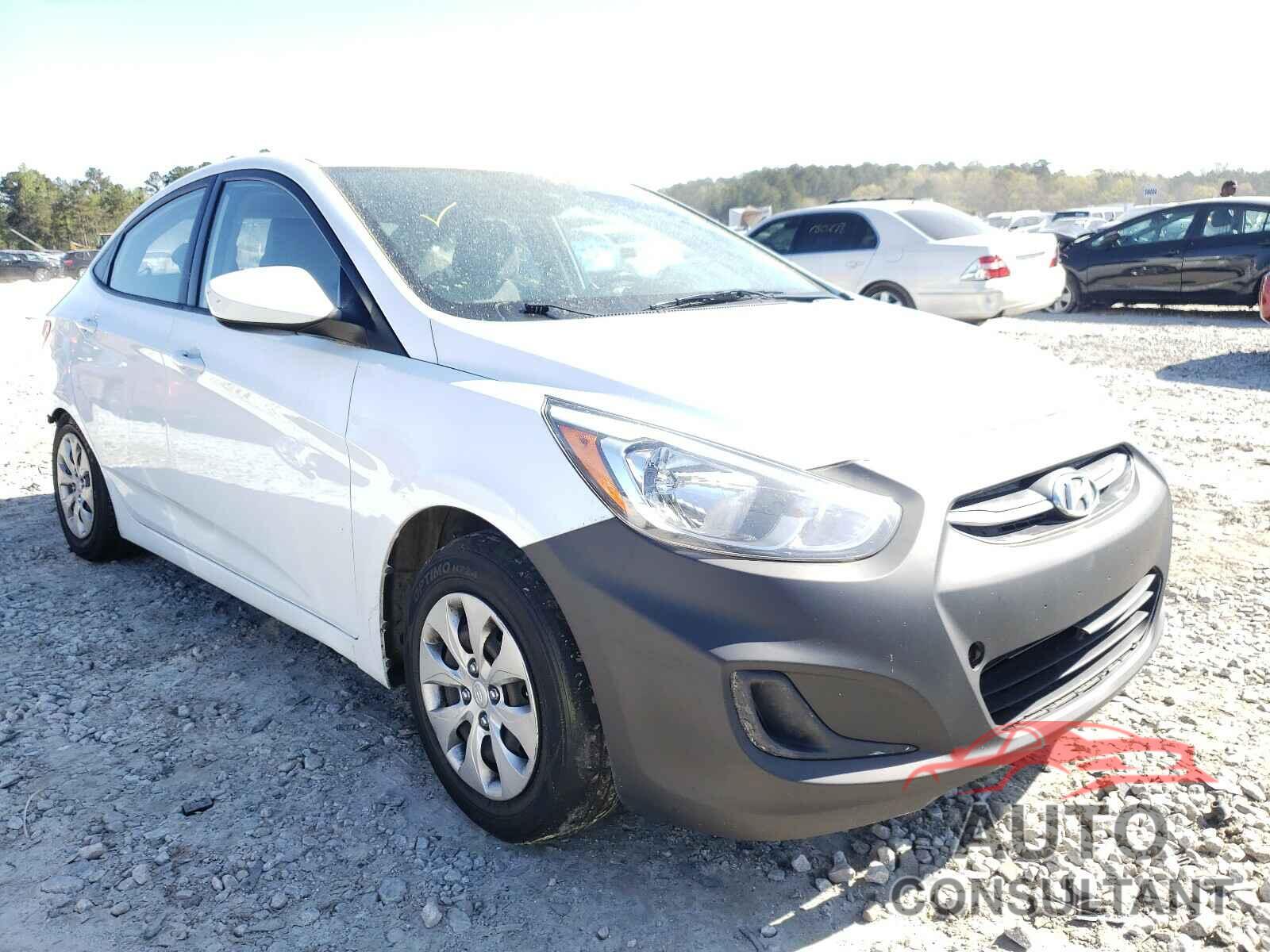 HYUNDAI ACCENT 2016 - KMHCT4AE5GU018515