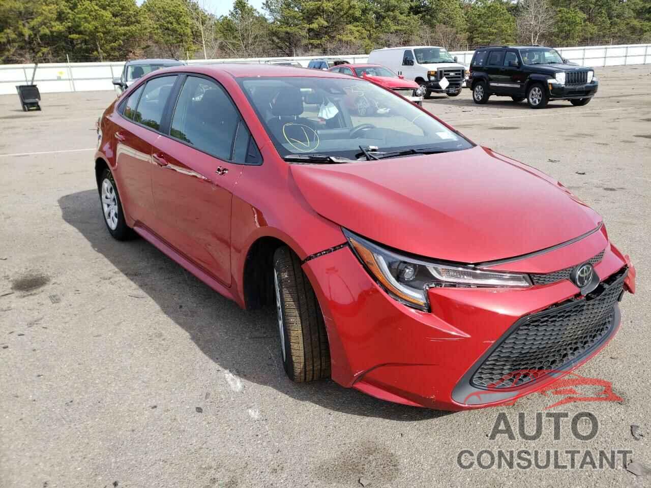 TOYOTA COROLLA 2021 - JTDEPMAE4MJ142421