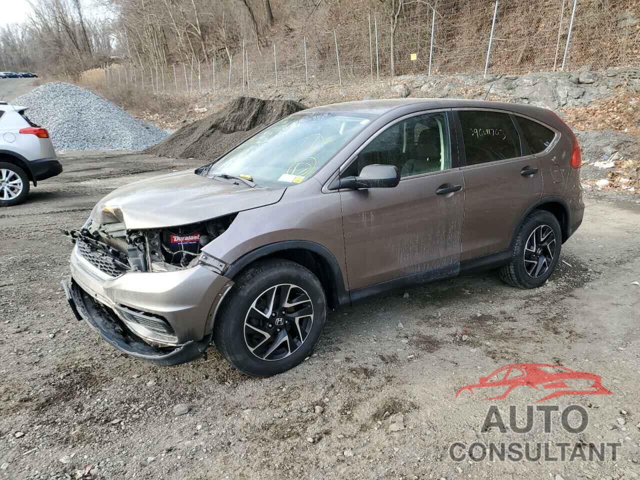 HONDA CRV 2016 - 5J6RM4H41GL057207
