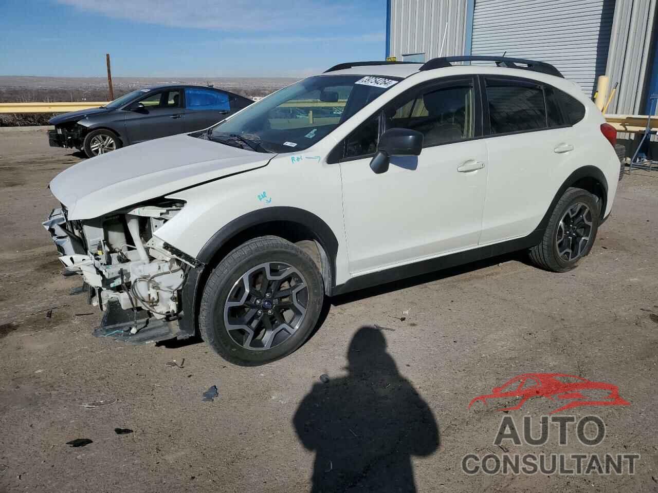 SUBARU CROSSTREK 2016 - JF2GPAAC2GG309903