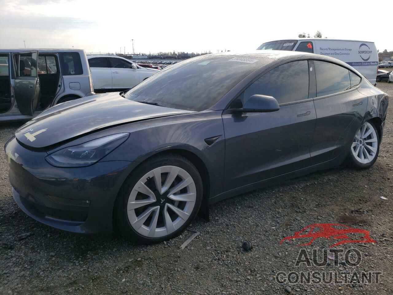 TESLA MODEL 3 2022 - 5YJ3E1EB7NF122832