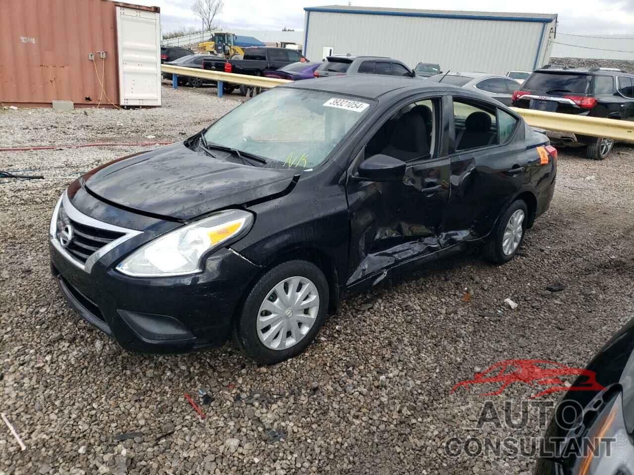 NISSAN VERSA 2017 - 3N1CN7AP9HL860242