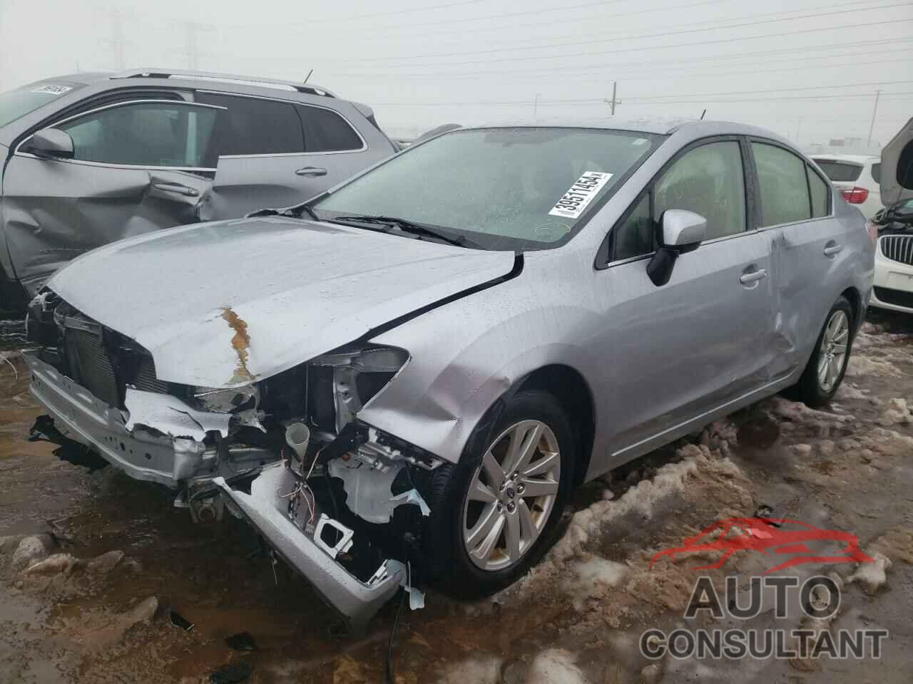 SUBARU IMPREZA 2016 - JF1GJAB66GH004154