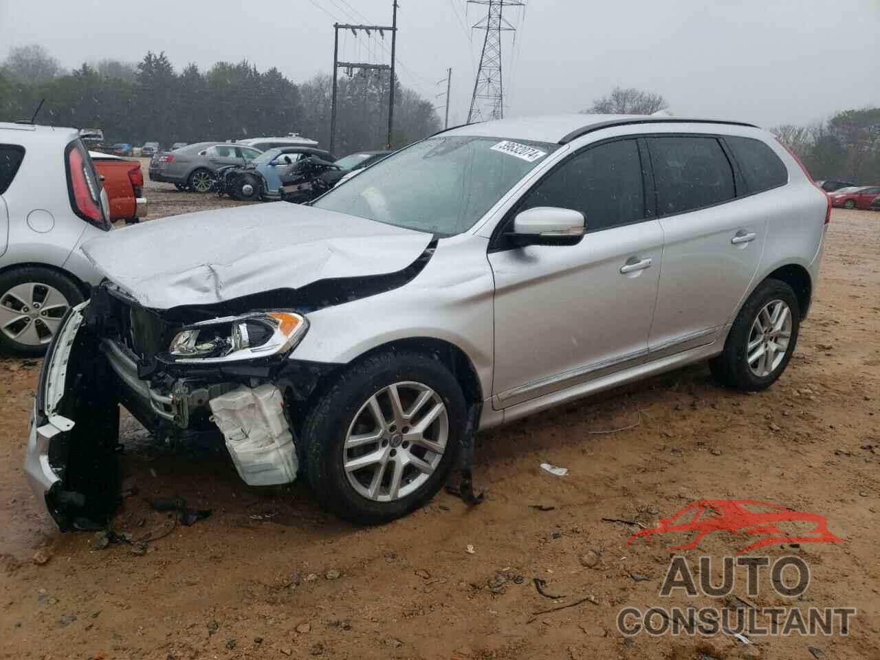 VOLVO XC60 2017 - YV440MDJ1H2097170