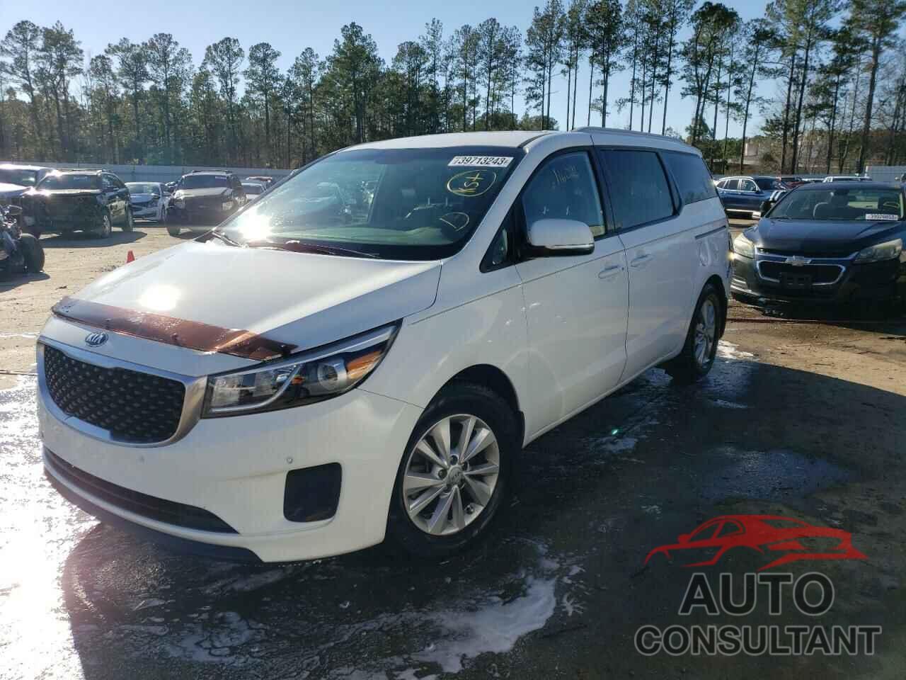 KIA SEDONA 2016 - KNDMB5C1XG6213834