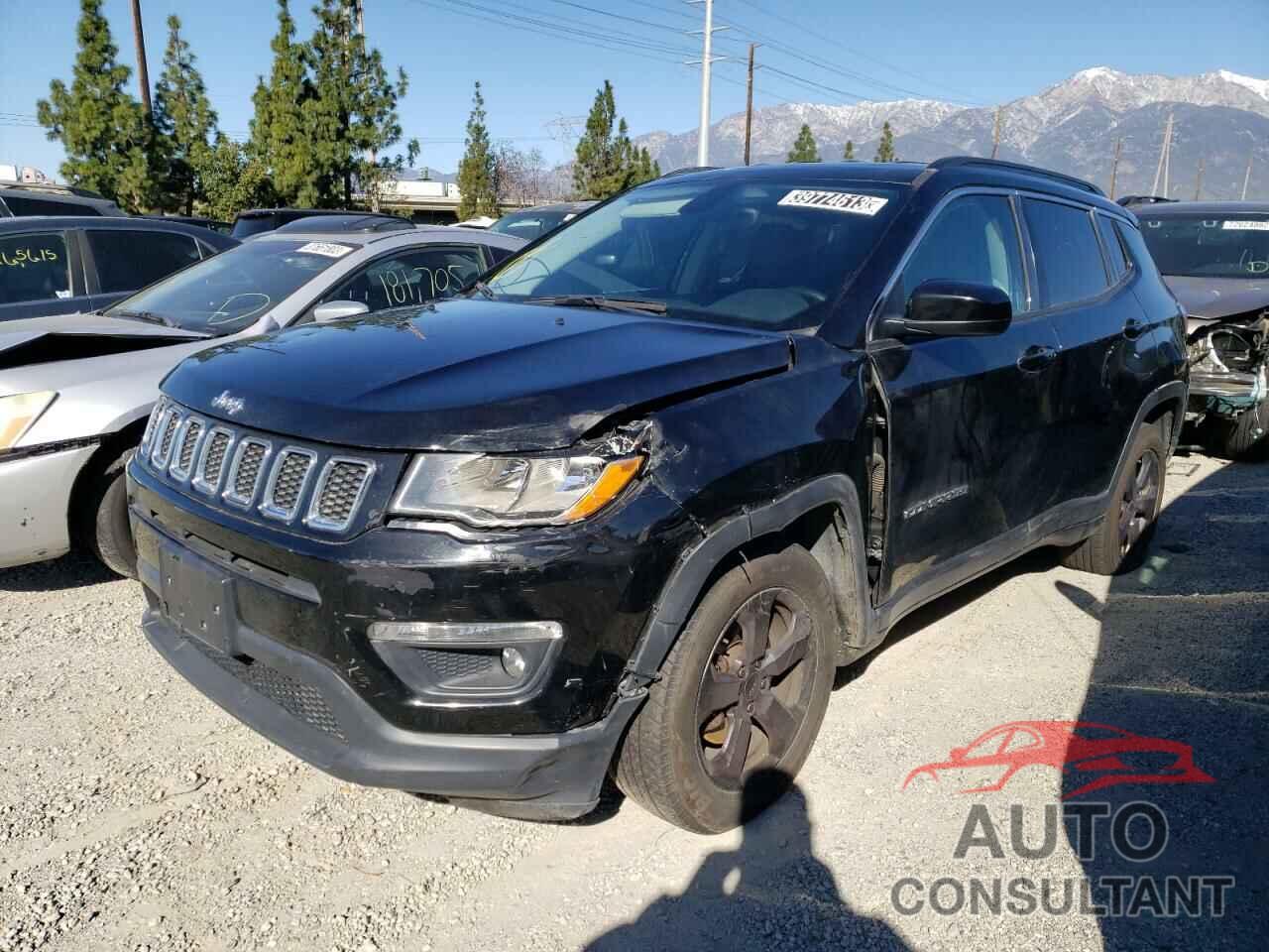 JEEP COMPASS 2018 - 3C4NJCBB4JT211239