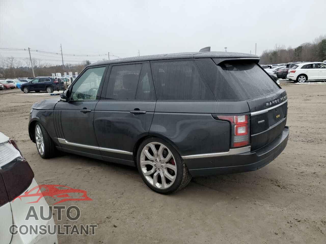 LAND ROVER RANGEROVER 2017 - SALGS2FE2HA327327