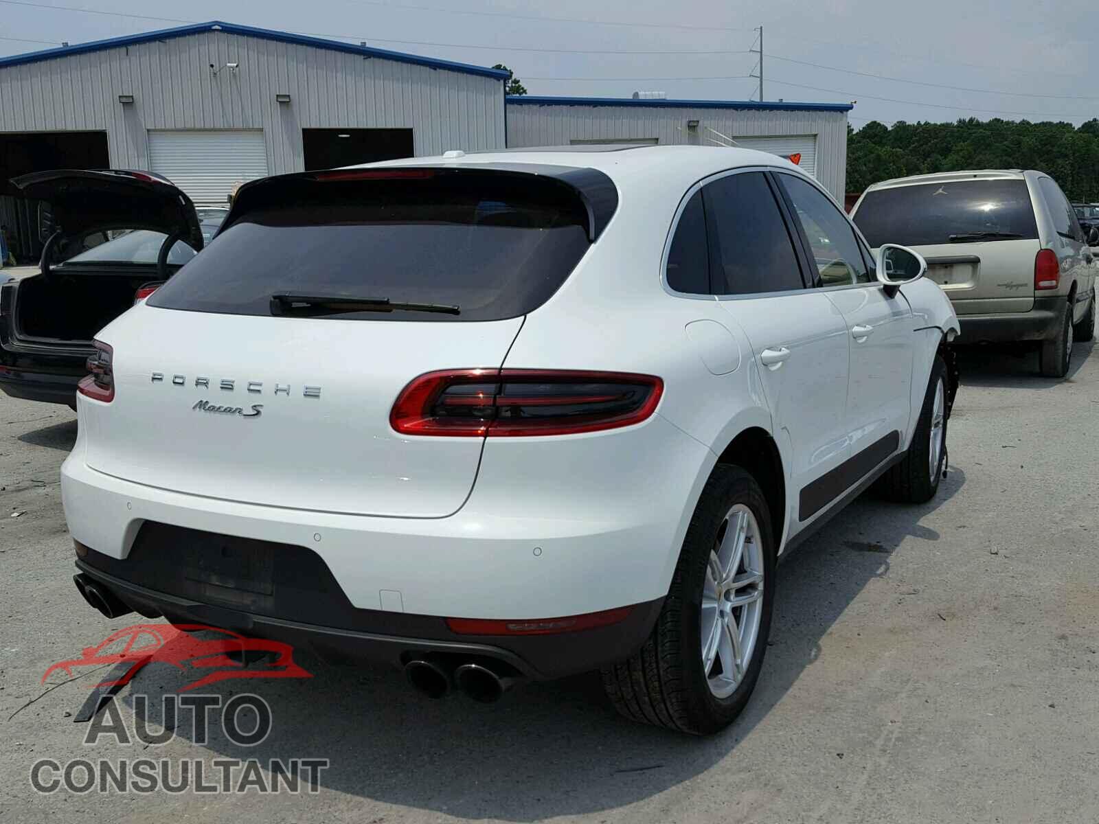 PORSCHE MACAN 2016 - WP1AB2A5XGLB49611