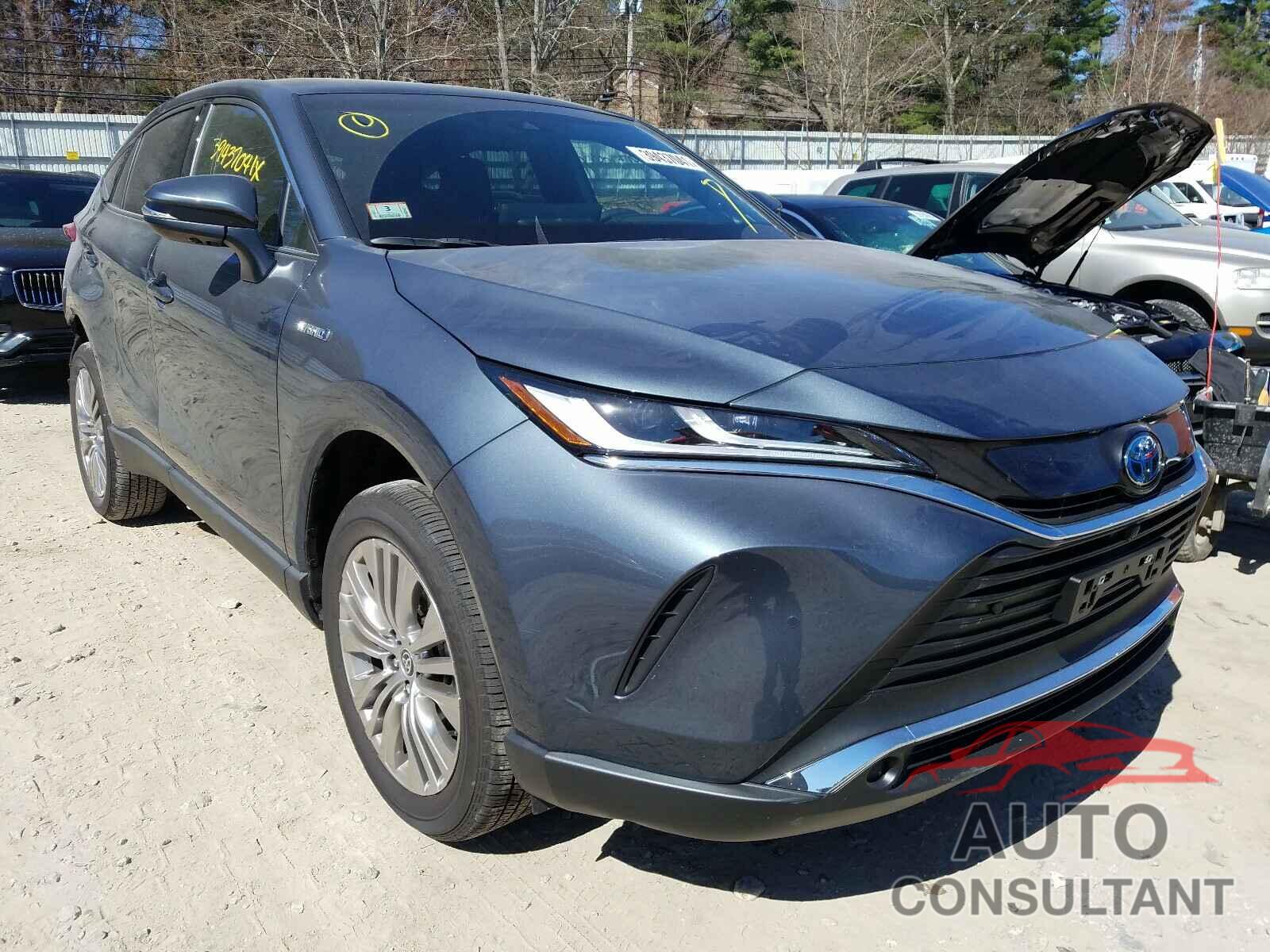 TOYOTA VENZA 2021 - JTEAAAAH0MJ024631