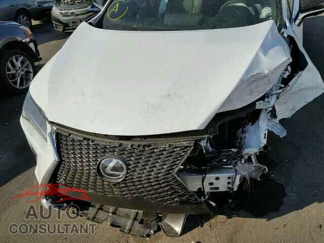 LEXUS RX 2017 - 2T2BZMCA1HC085180