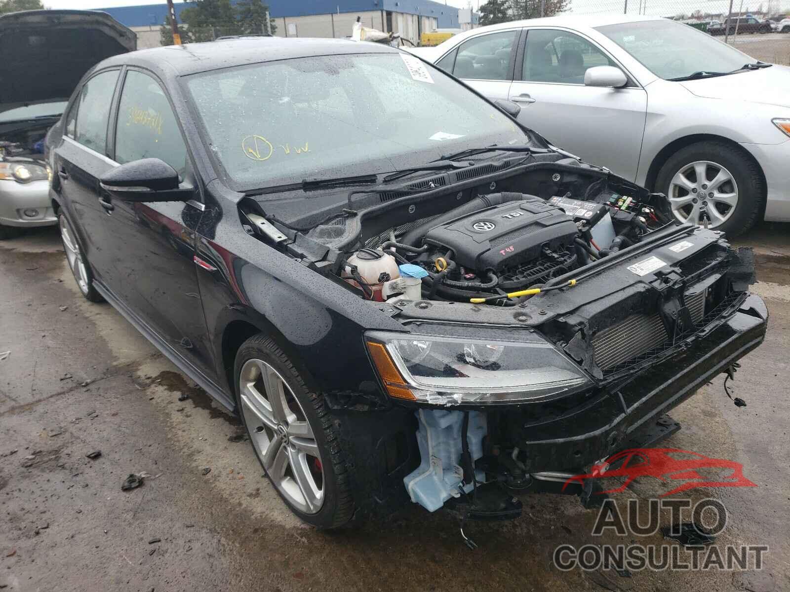 VOLKSWAGEN JETTA 2017 - 3VW5T7AJ9HM271898