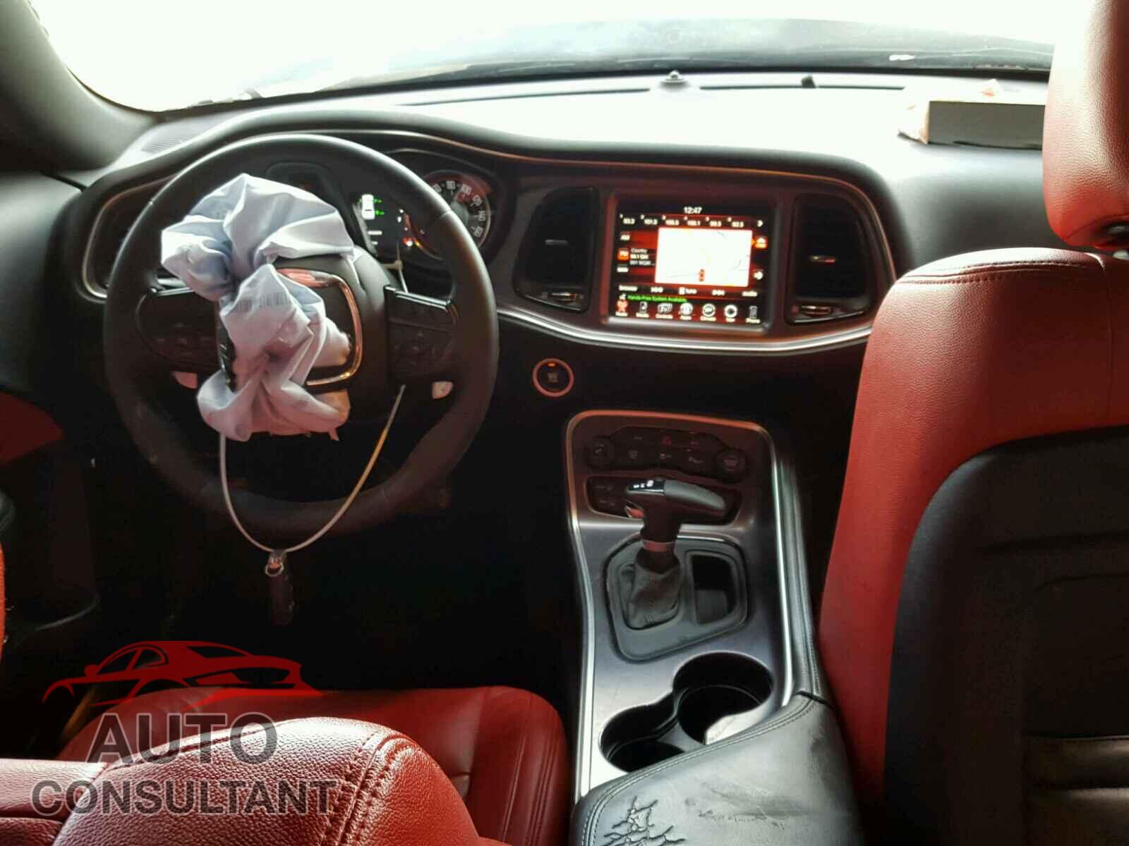 DODGE CHALLENGER 2015 - 2C3CDZAG2FH712312