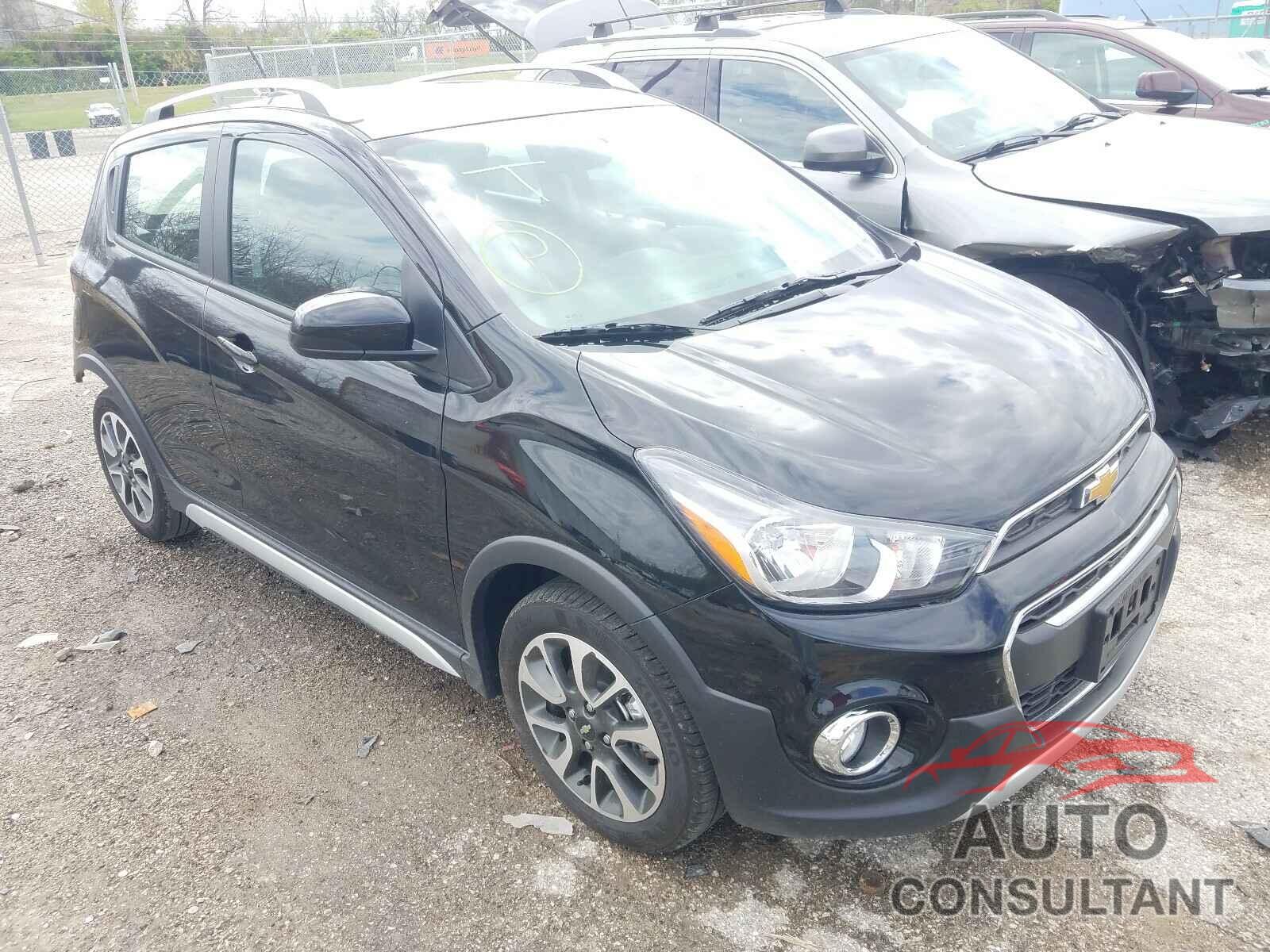 CHEVROLET SPARK 2021 - KL8CH6SA4MC710448