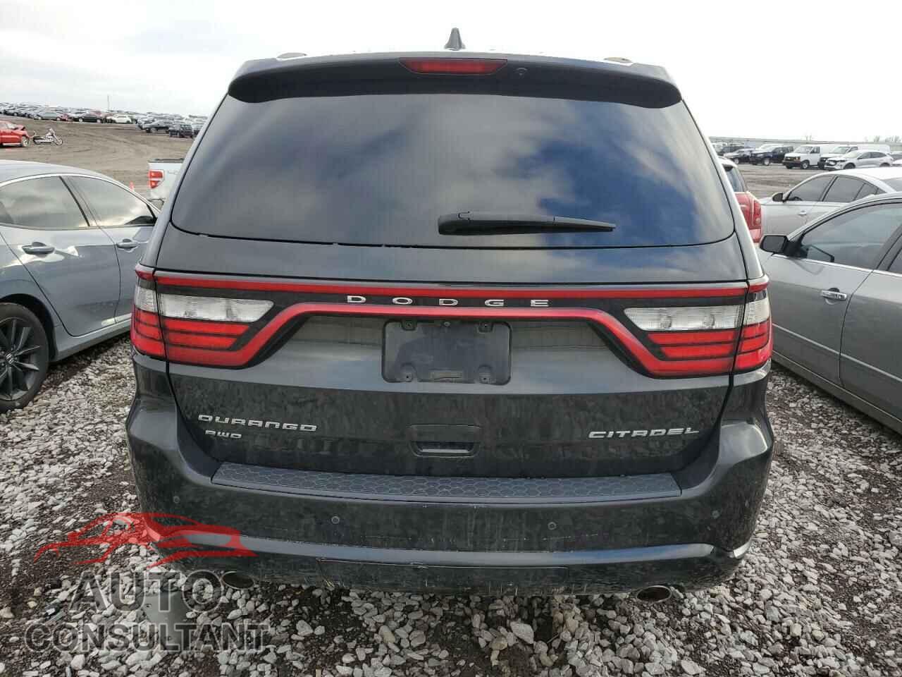 DODGE DURANGO 2016 - 1C4RDJEG7GC403537