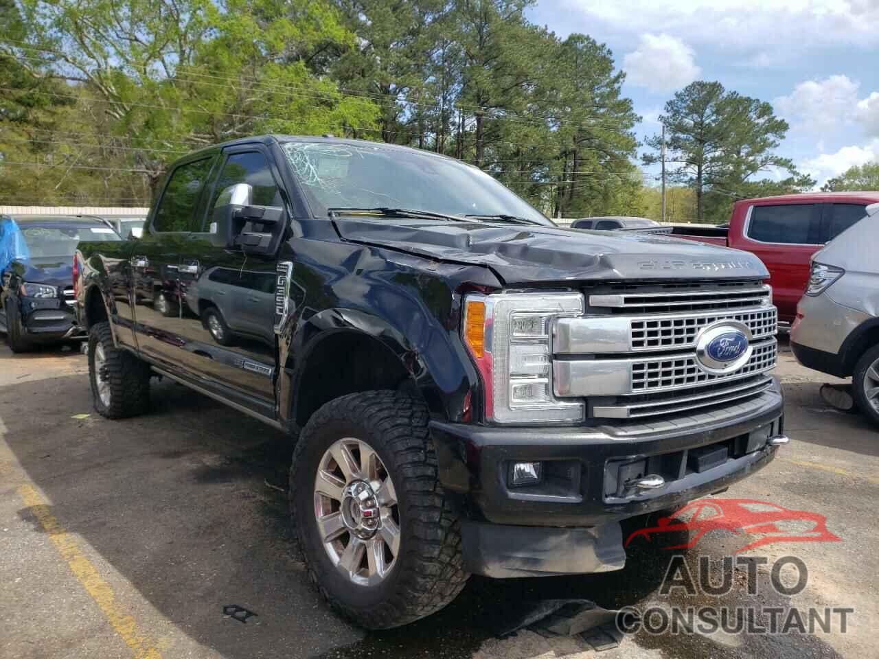 FORD F350 2018 - 1FT8W3BT5JEB47610