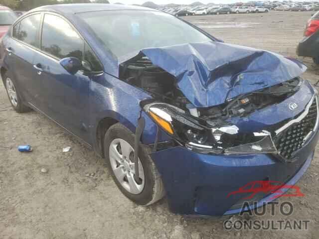 KIA FORTE 2017 - 3KPFK4A73HE140716