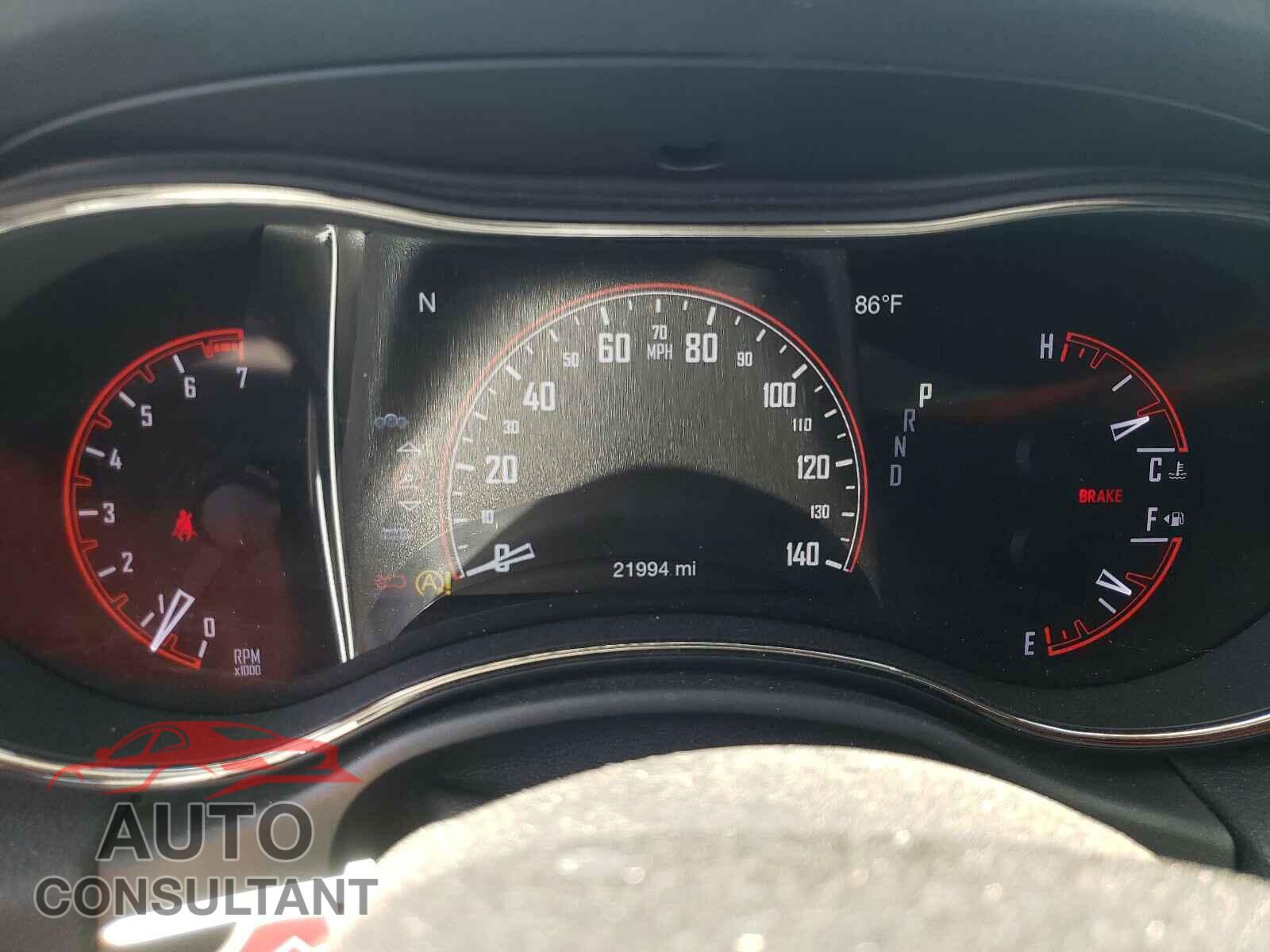 DODGE DURANGO 2020 - 1C4RDJDG6LC287629