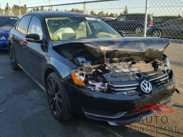 VOLKSWAGEN PASSAT 2015 - 1VWAT7A3XFC068601