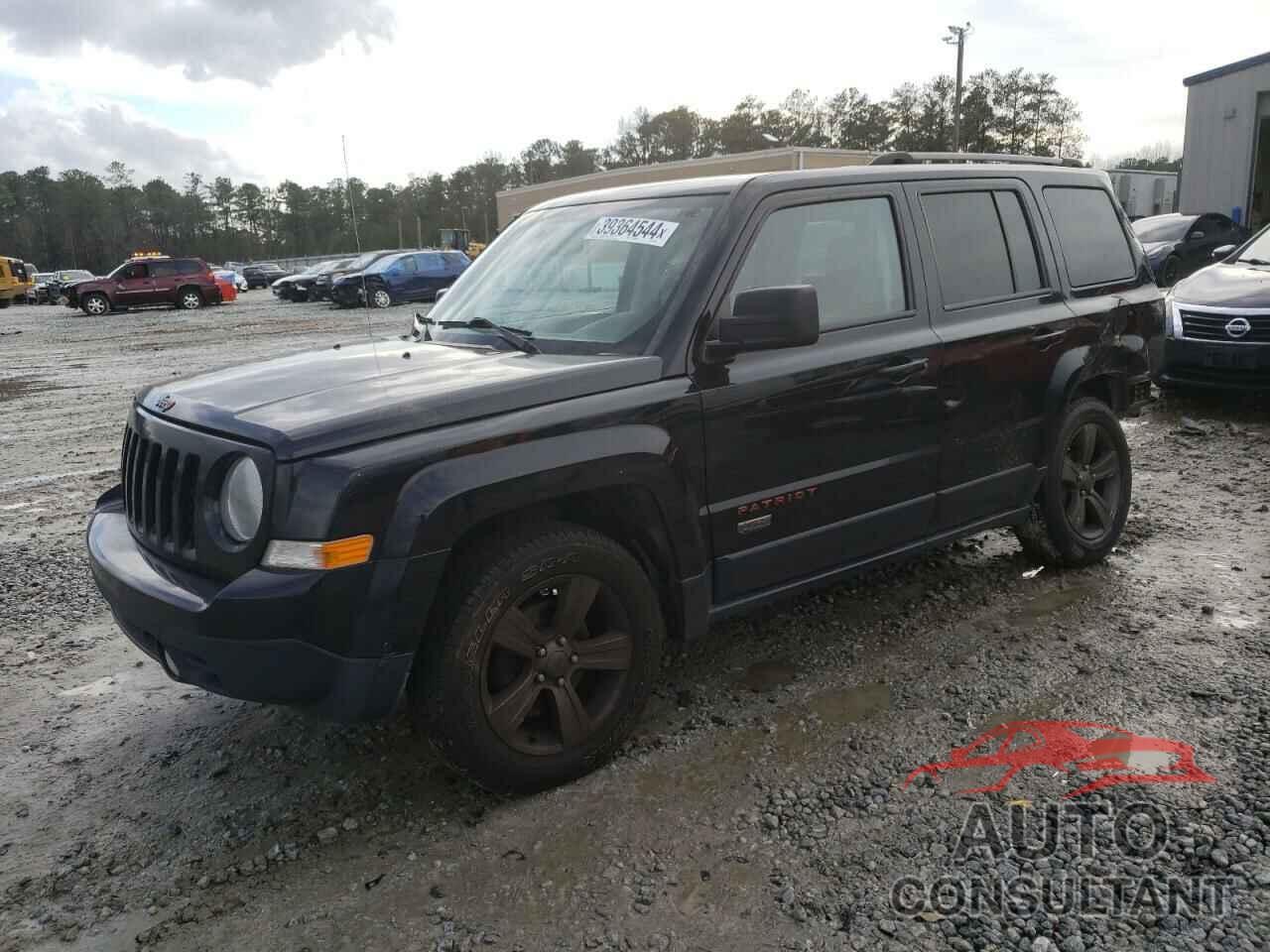 JEEP PATRIOT 2017 - 1C4NJPBB3HD102407