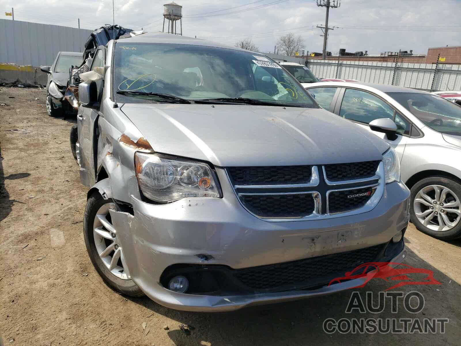 DODGE GRAND CARA 2018 - 2C4RDGCGXJR264587