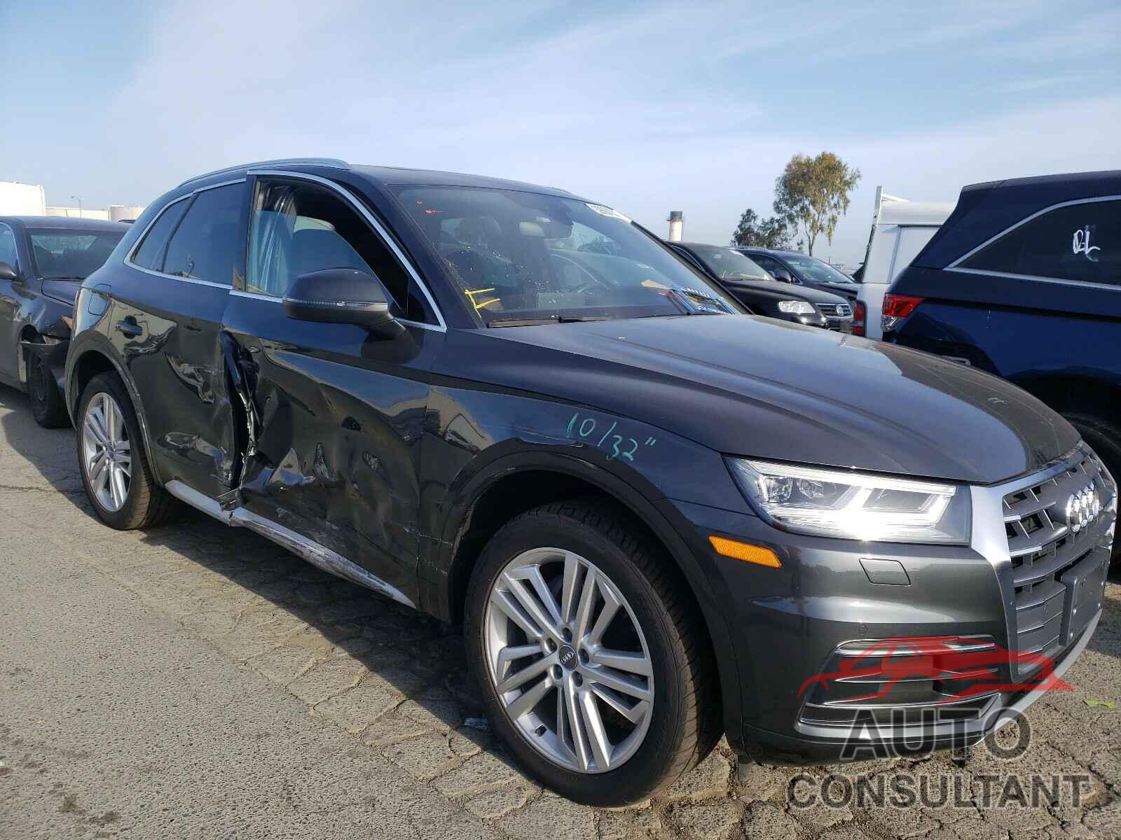 AUDI Q5 2018 - WA1BNAFY0J2154852