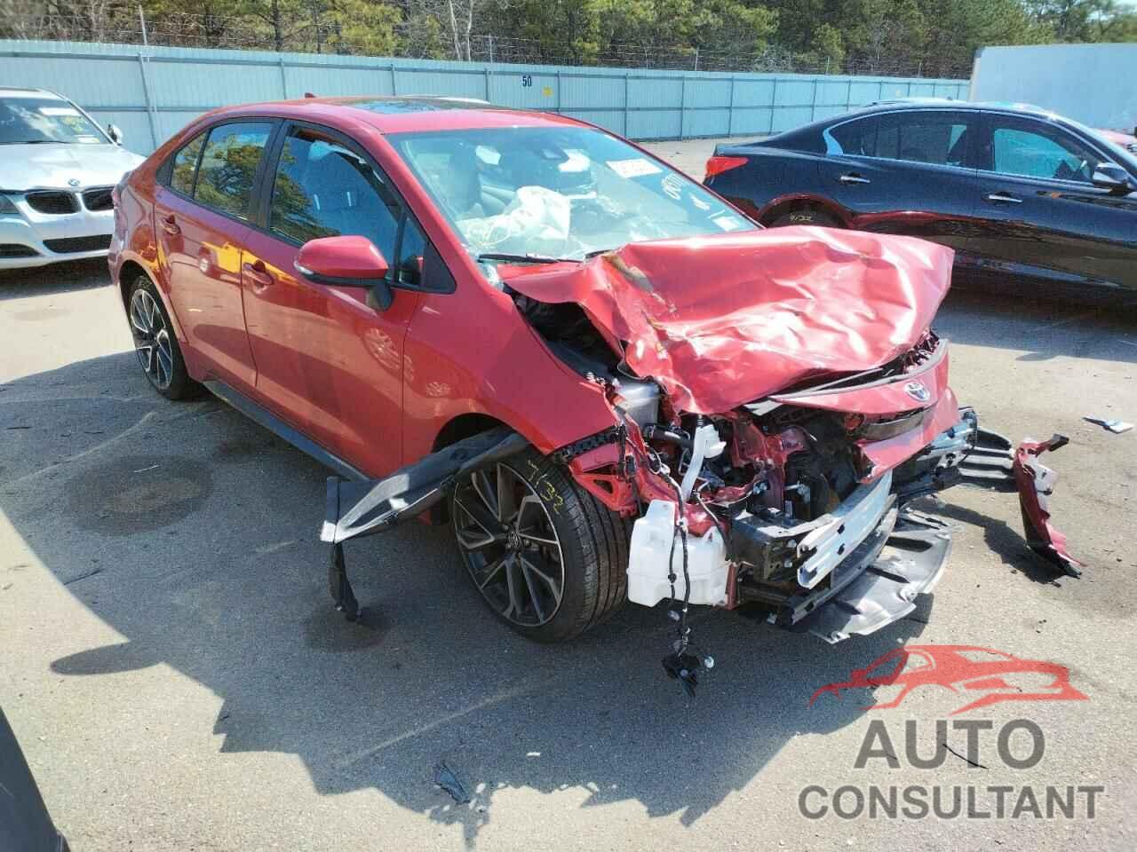 TOYOTA COROLLA 2020 - 5YFP4RCE0LP043777