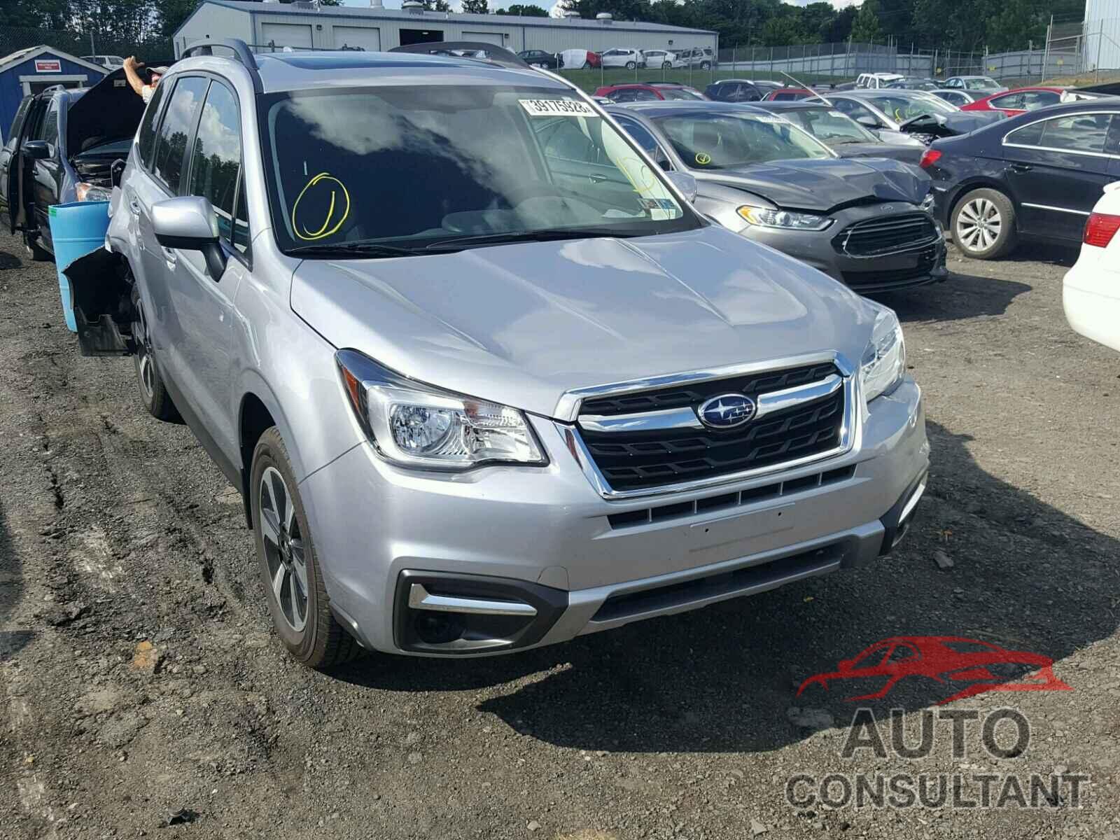 SUBARU FORESTER 2018 - JF2SJAEC4JH518700
