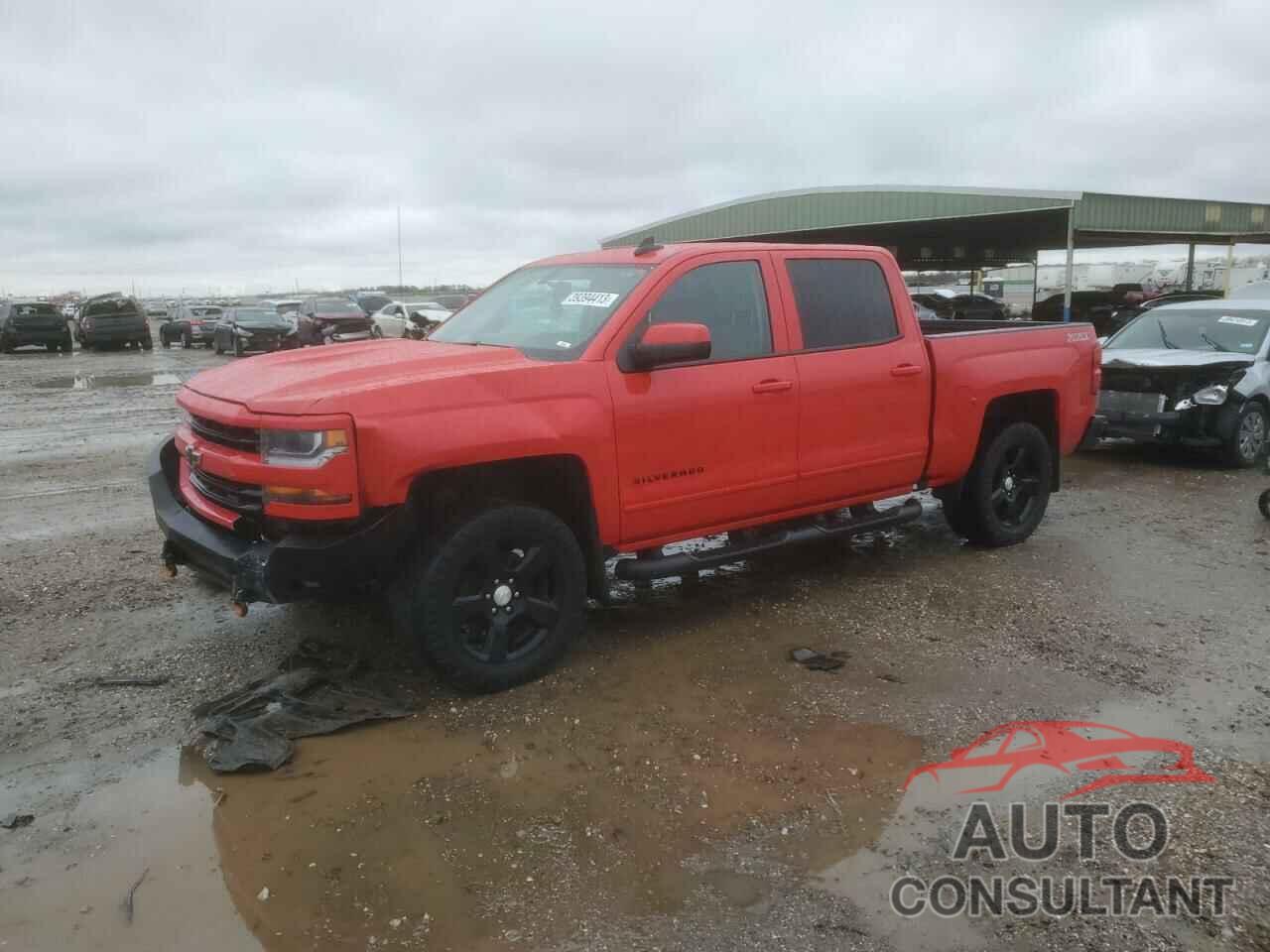 CHEVROLET SILVERADO 2016 - 3GCUKREC6GG160909