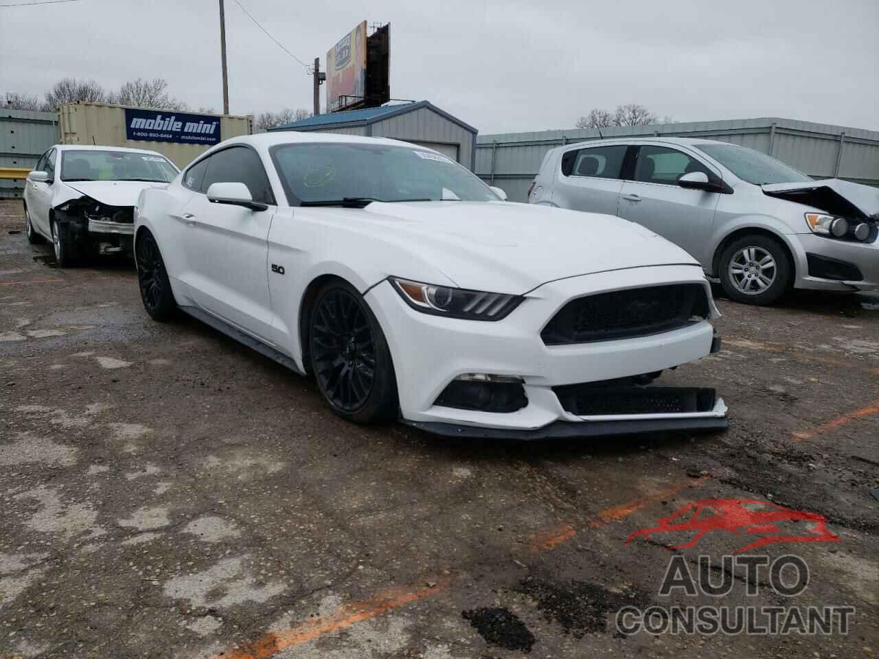 FORD MUSTANG 2016 - 1FA6P8CF2G5208694