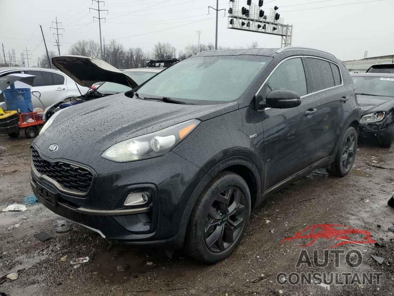 KIA SPORTAGE 2020 - KNDP6CAC8L7708161