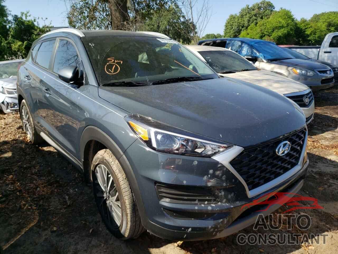 HYUNDAI TUCSON 2021 - KM8J33AL8MU305116