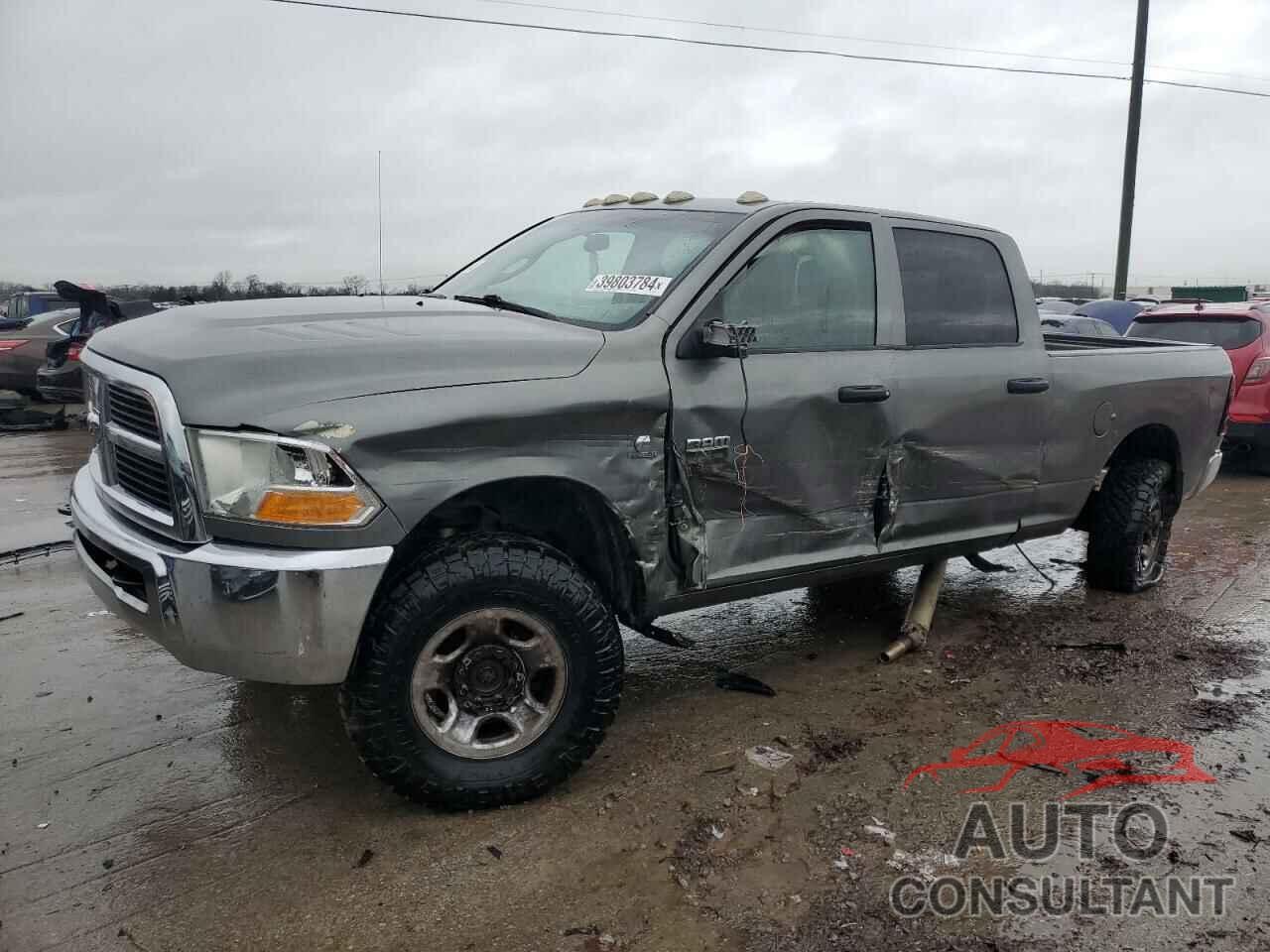 DODGE RAM 2500 2012 - 3C6UD5CL4CG108332