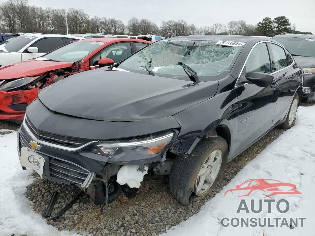 CHEVROLET MALIBU 2018 - 1G1ZB5ST6JF275255