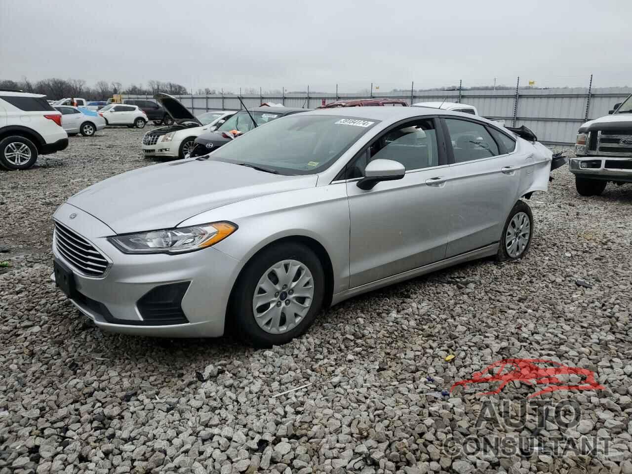 FORD FUSION 2019 - 3FA6P0G79KR127346