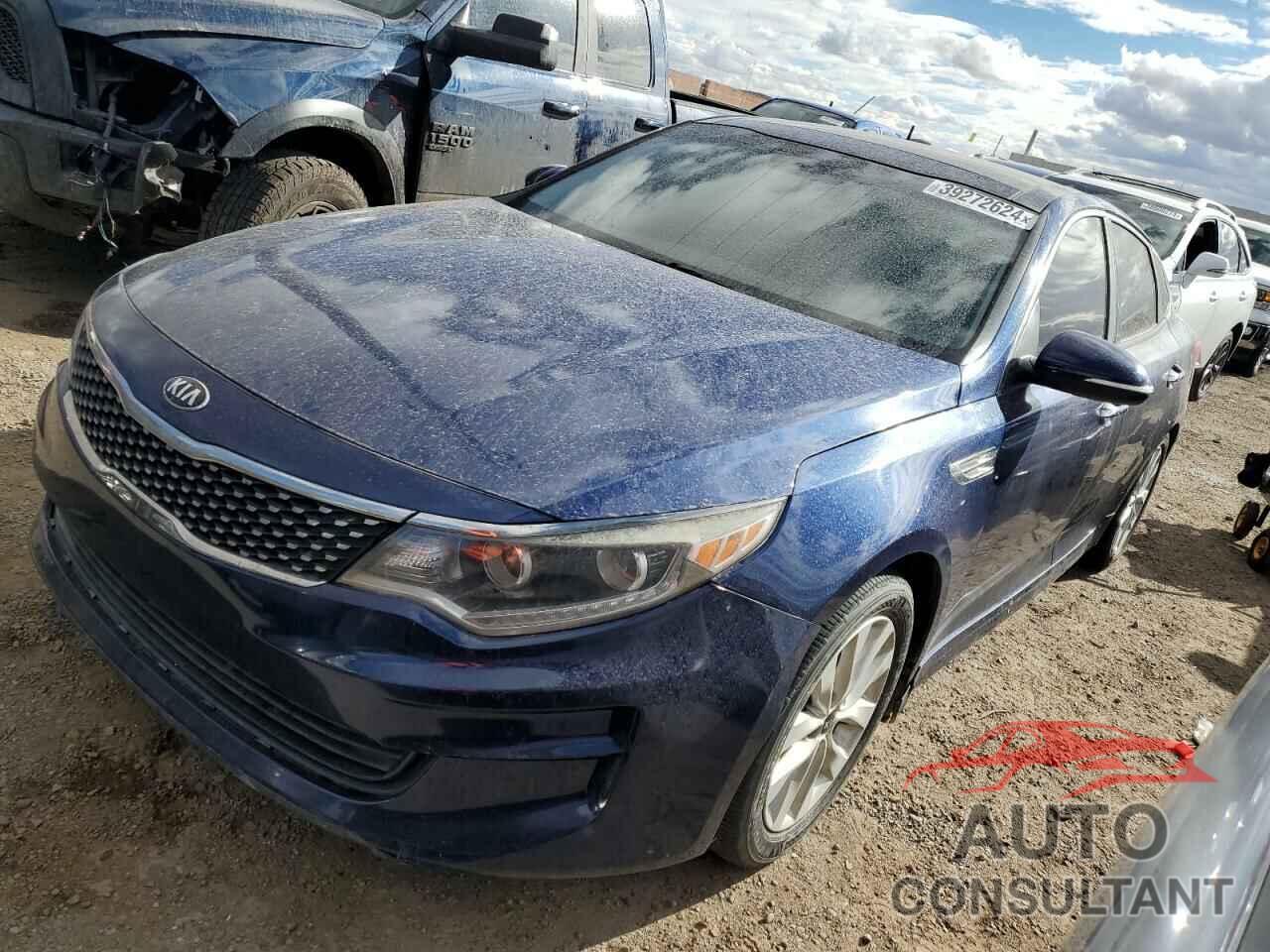 KIA OPTIMA 2016 - 5XXGU4L36GG068909