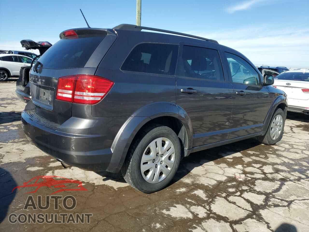 DODGE JOURNEY 2017 - 3C4PDCAB8HT700738