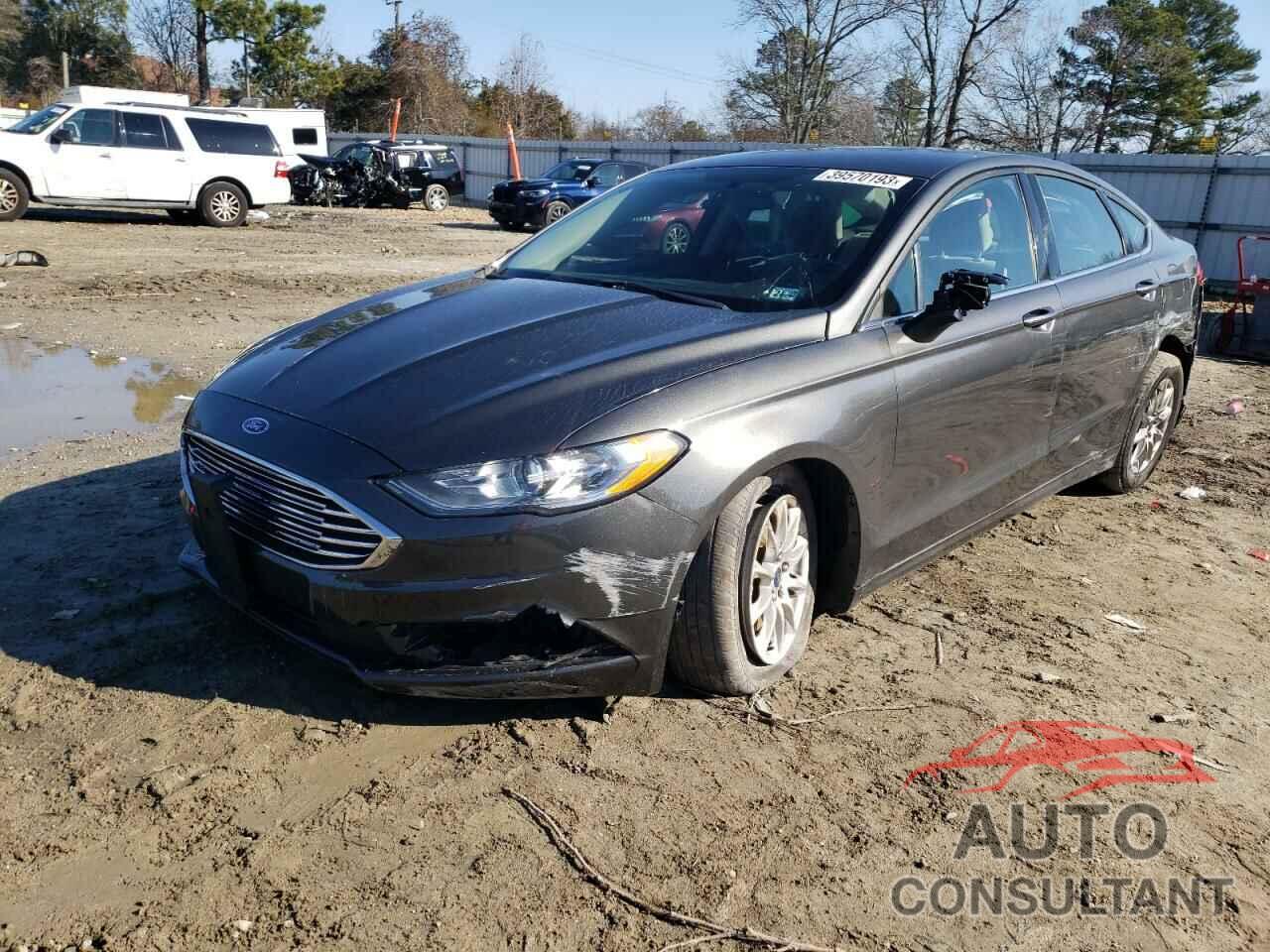 FORD FUSION 2017 - 3FA6P0G76HR290531
