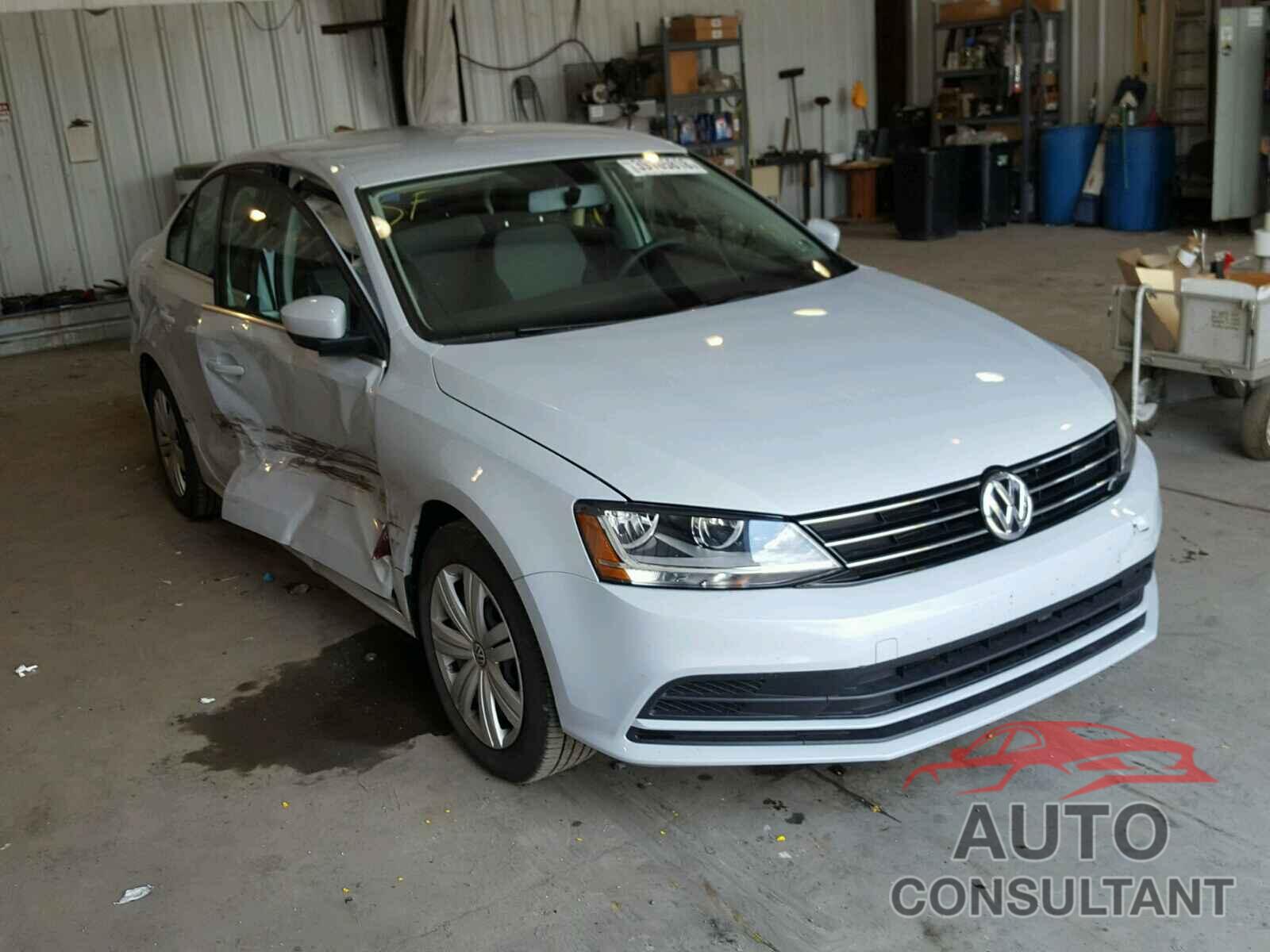 VOLKSWAGEN JETTA 2017 - 3VW2B7AJ9HM312066