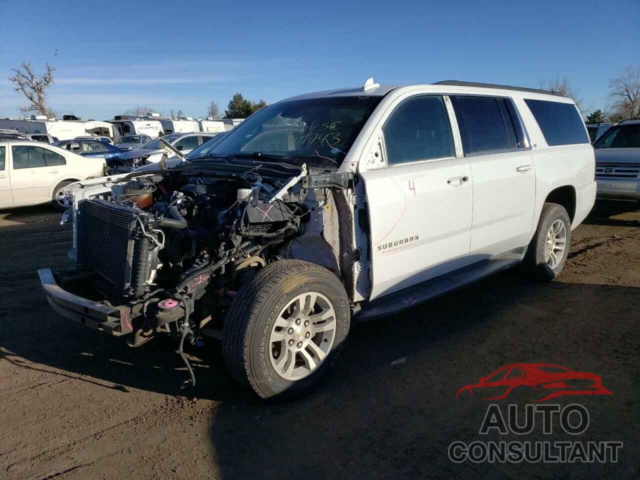 CHEVROLET SUBURBAN 2016 - 1GNSKHKC4GR245681